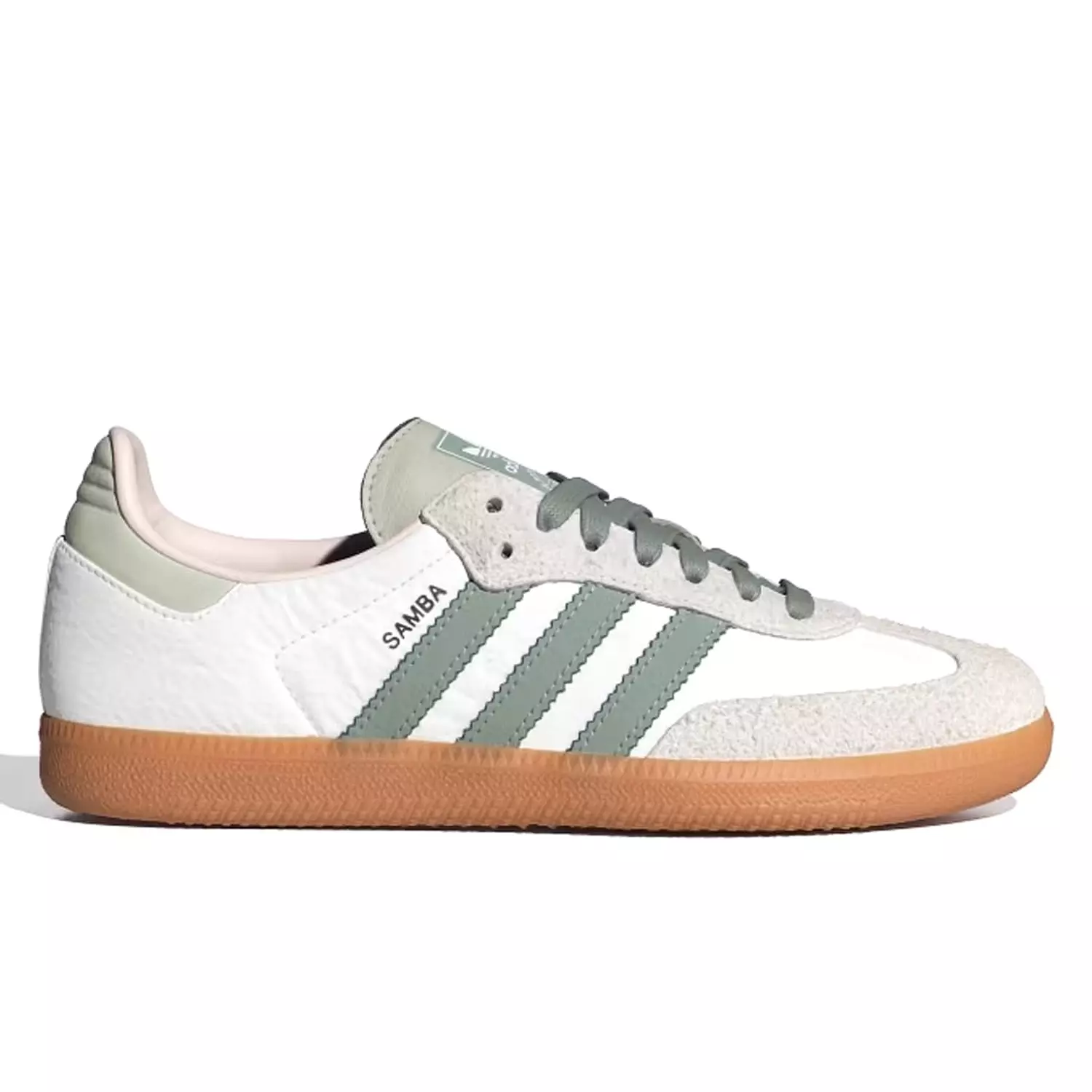 Adidas  Samba OG ‘White Silver Green 1