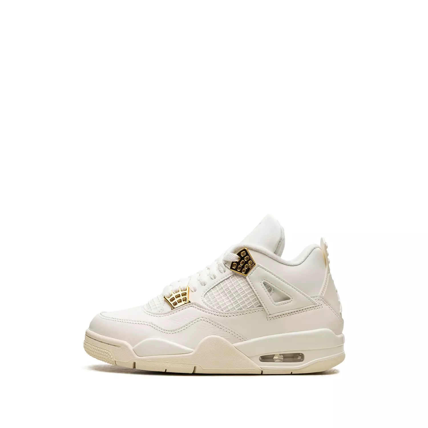 Nike Air Jordan 4 Retro Metallic Gold 3