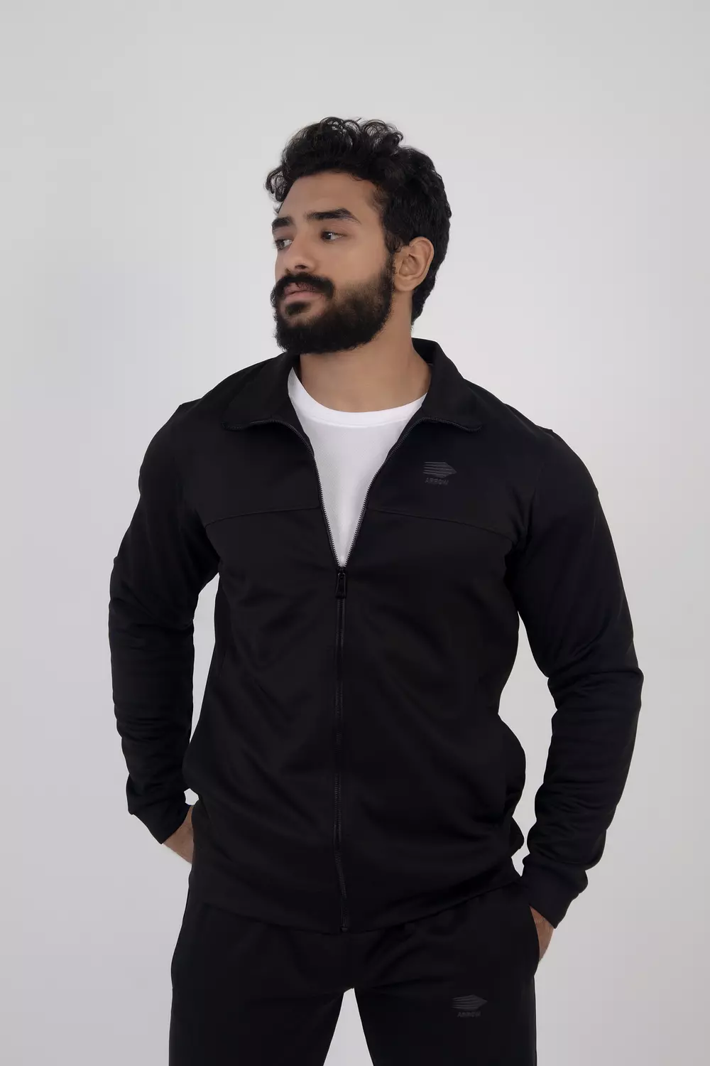 Black essential Jacket  2