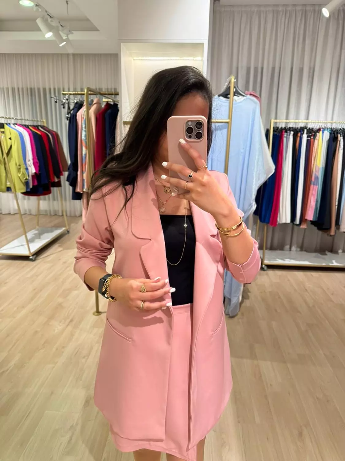 JUPE PINK SUIT 3