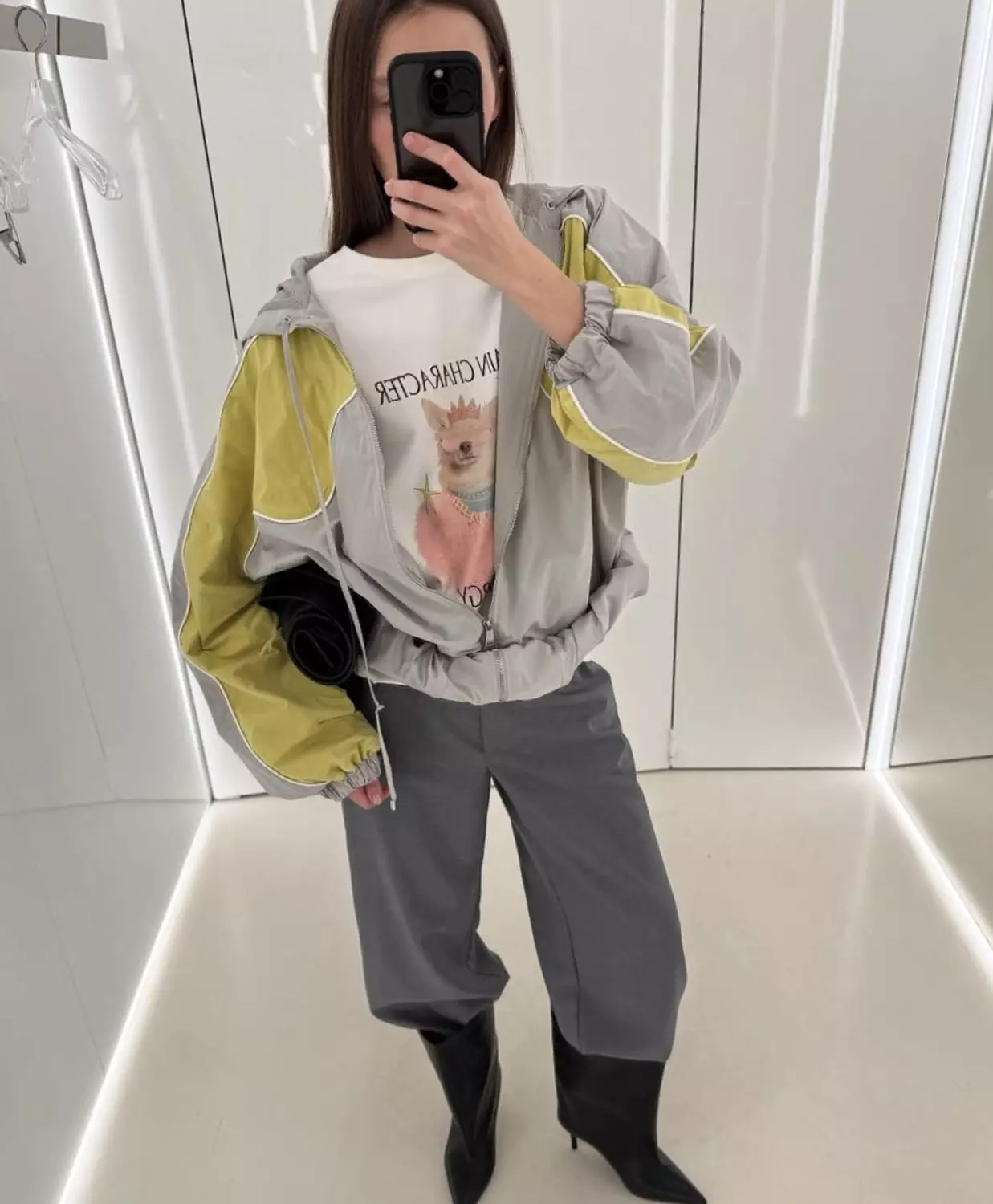 Waterproof jacket  hover image