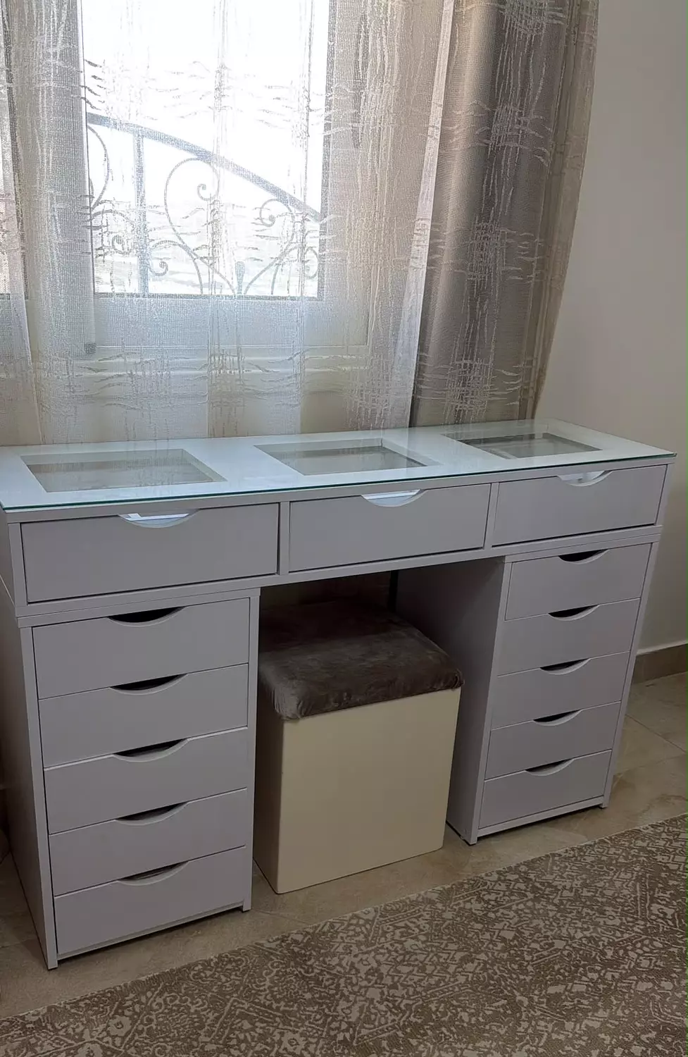 Vanity without mirror hover image