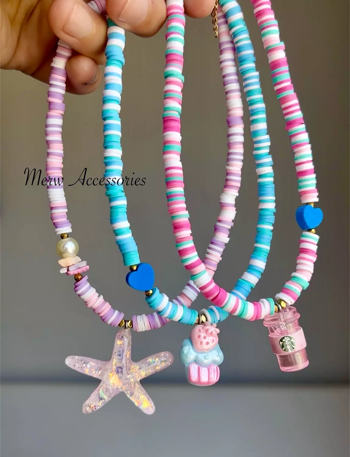 Candy necklace by custom  image