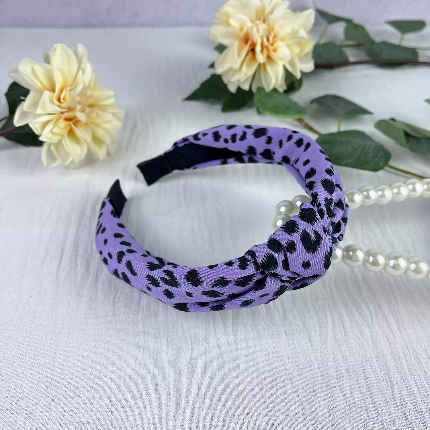 Elegant satin head band from Splash-2nd-img