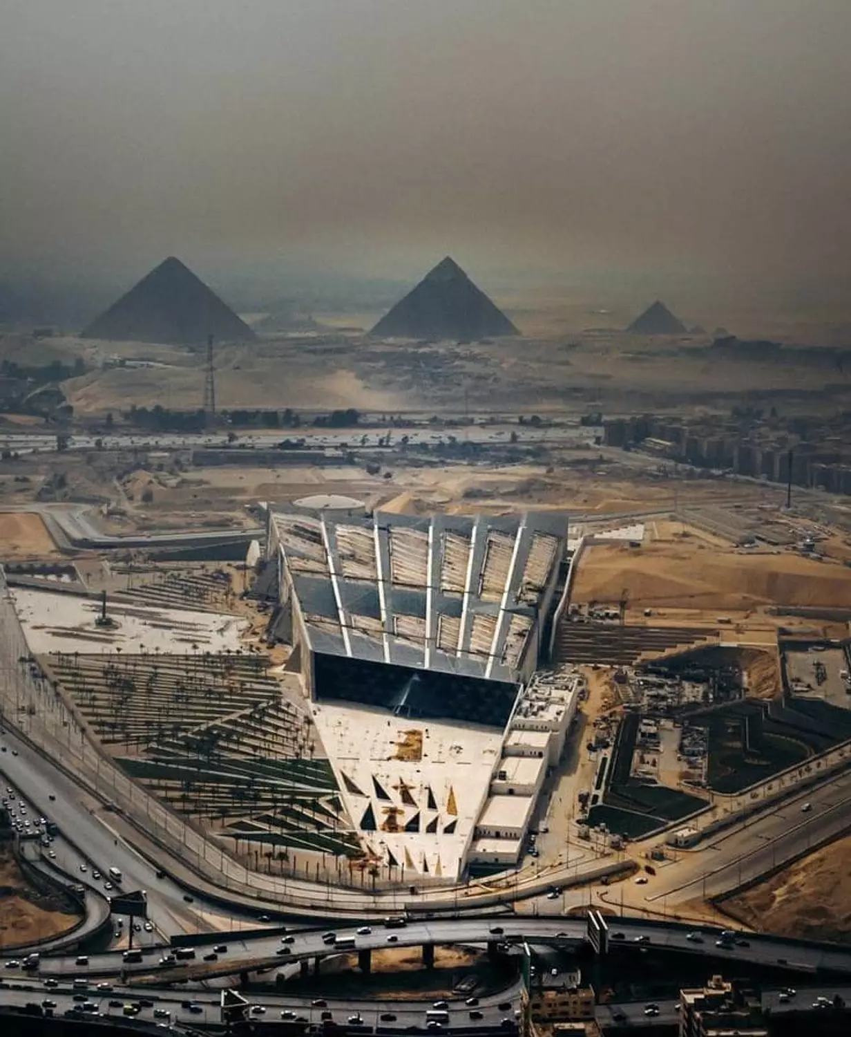 🎖️🌐 The-Grand-Egyptian-Museum-GEM- :A Global Icon Documenting Pharaonic Civilization. 3