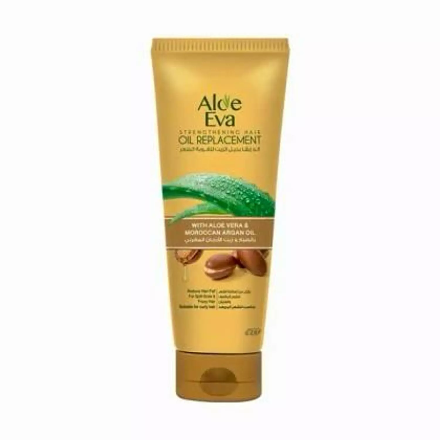 Aloe Eva strengthening hair oil replacement with Aloe vera and argan oil image