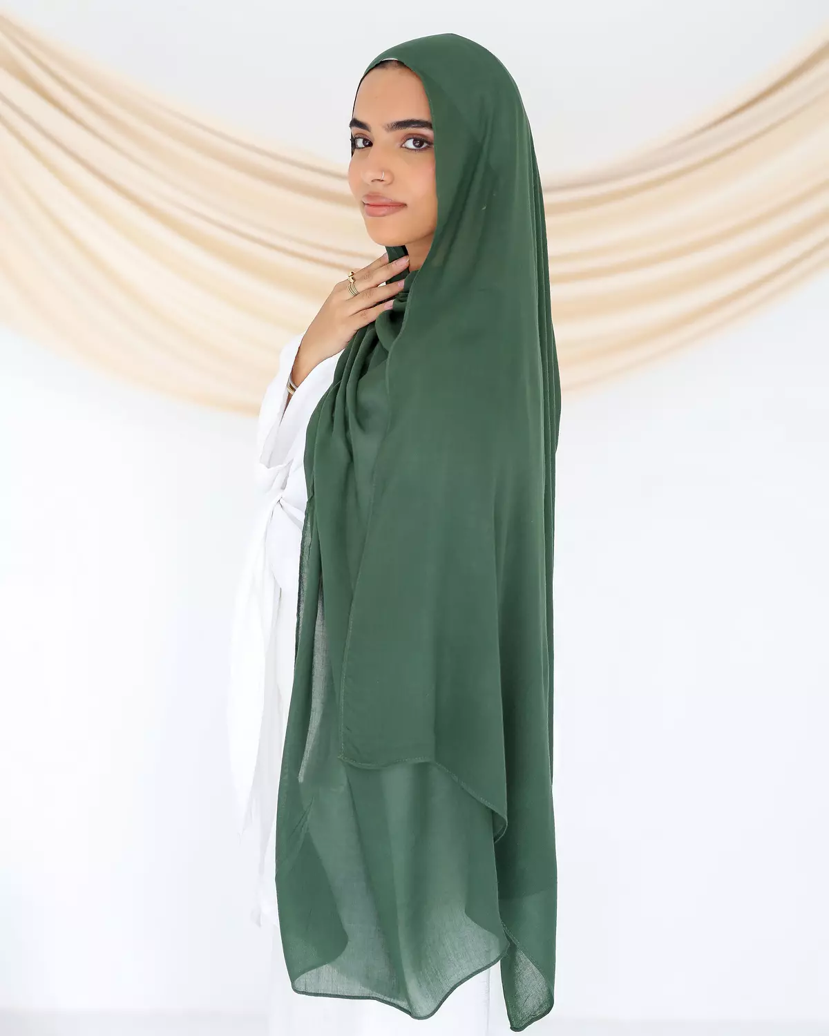 Forest Olive Linen hover image