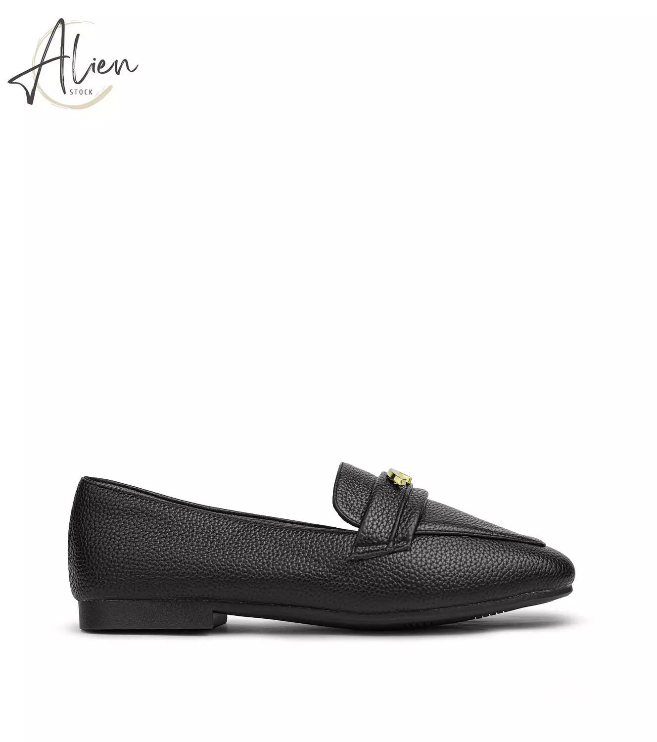 simple ballerina women black  image