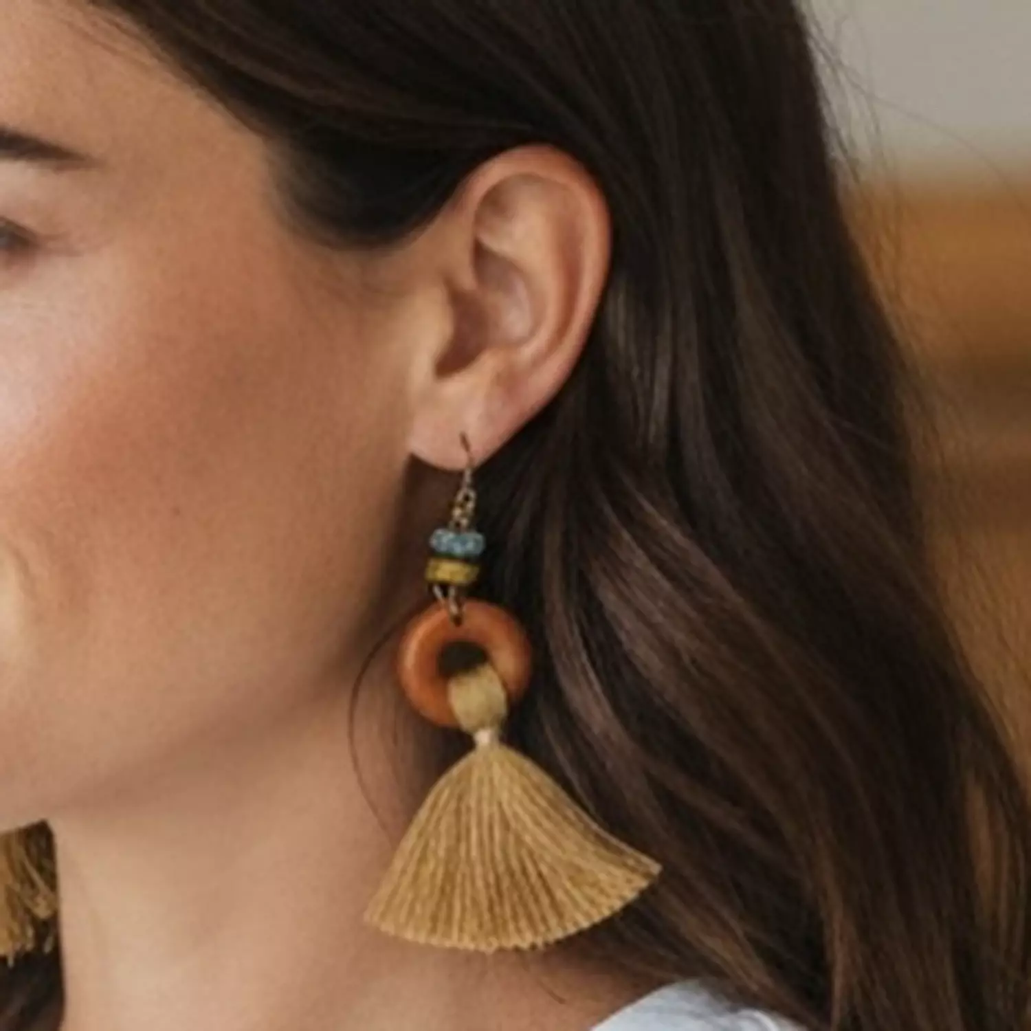 Aphrodite Earth Luxe Earrings image