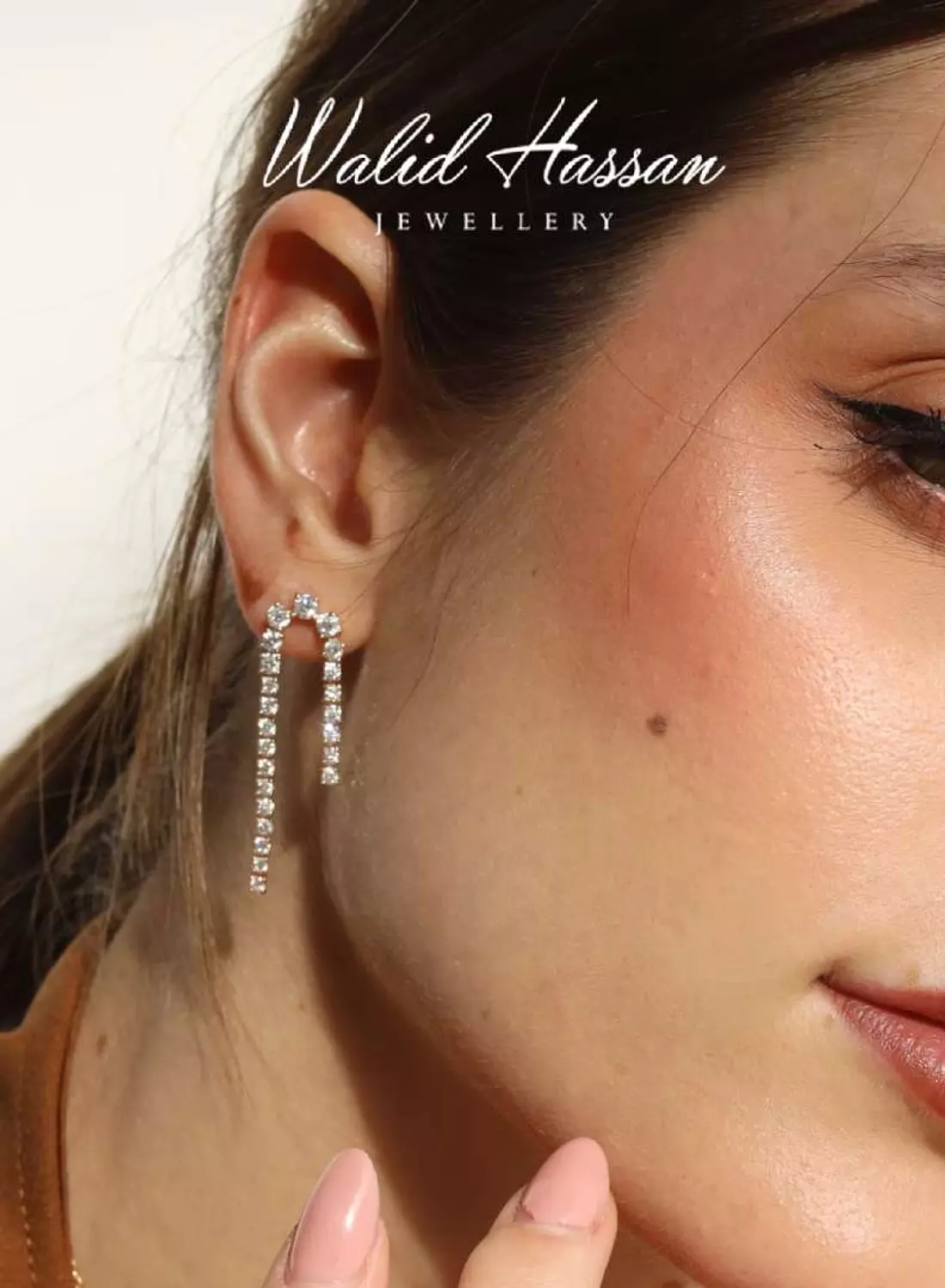 diamond earring 1436 image