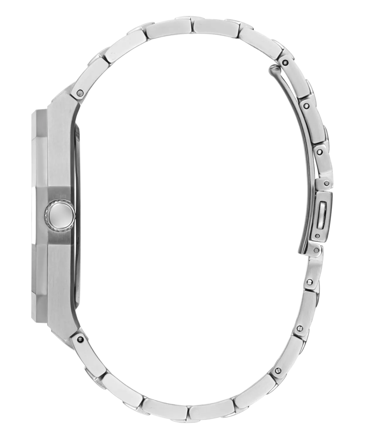 GUESS GW0575G4 Men's Watch Silver Tone Stainless Steel Bracelet 2