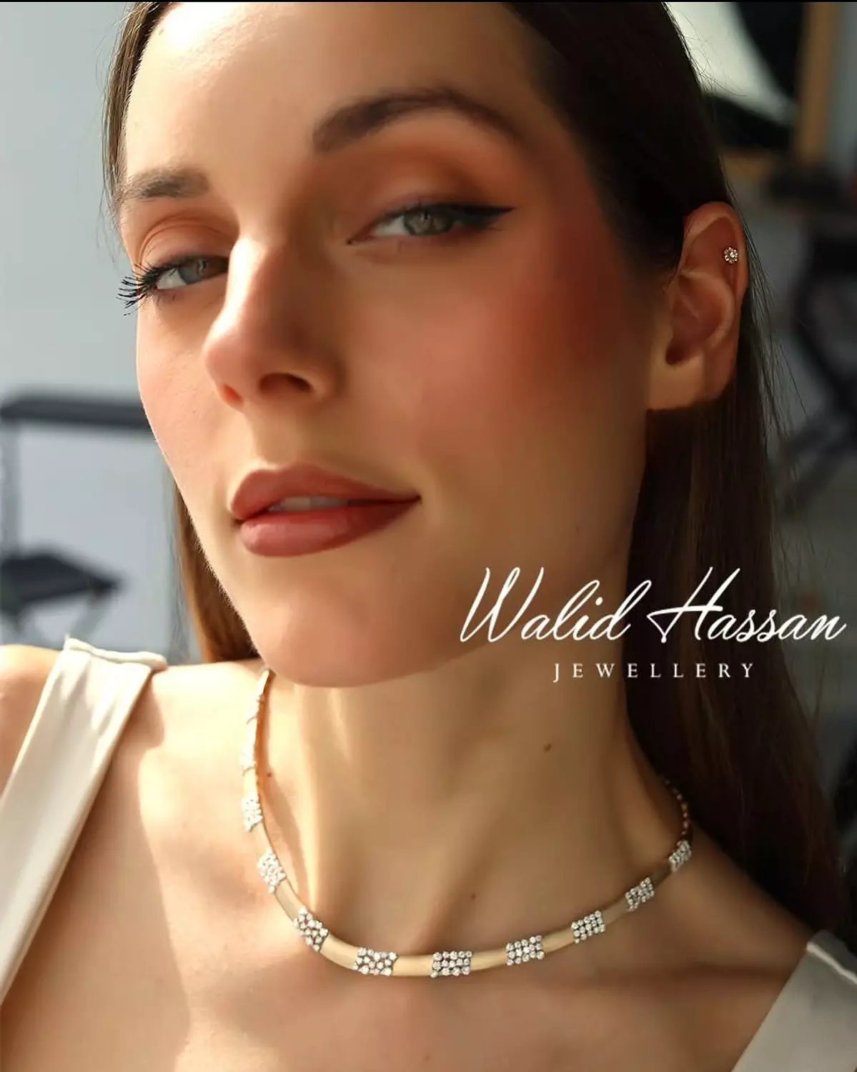 diamond necklace 1413 image