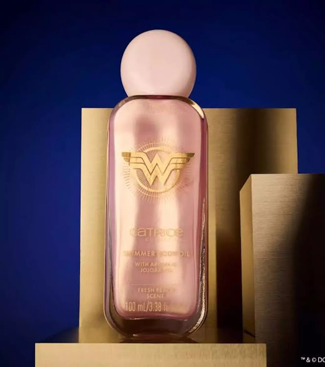 Catrice - *Wonder Woman* - Shimmer Body Oil - 020: Sassy 3