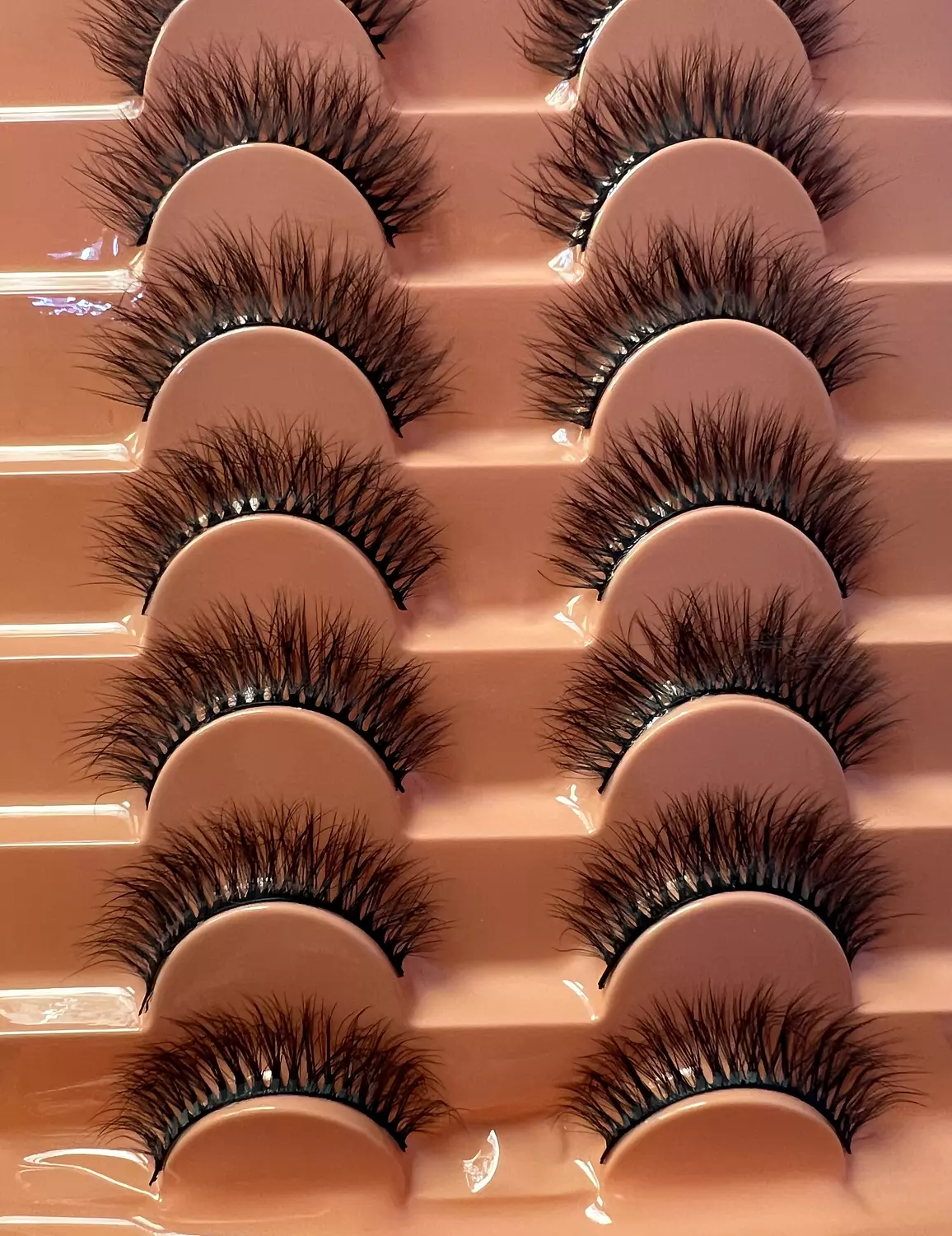 Shein Lashes - 8 Pairs 1