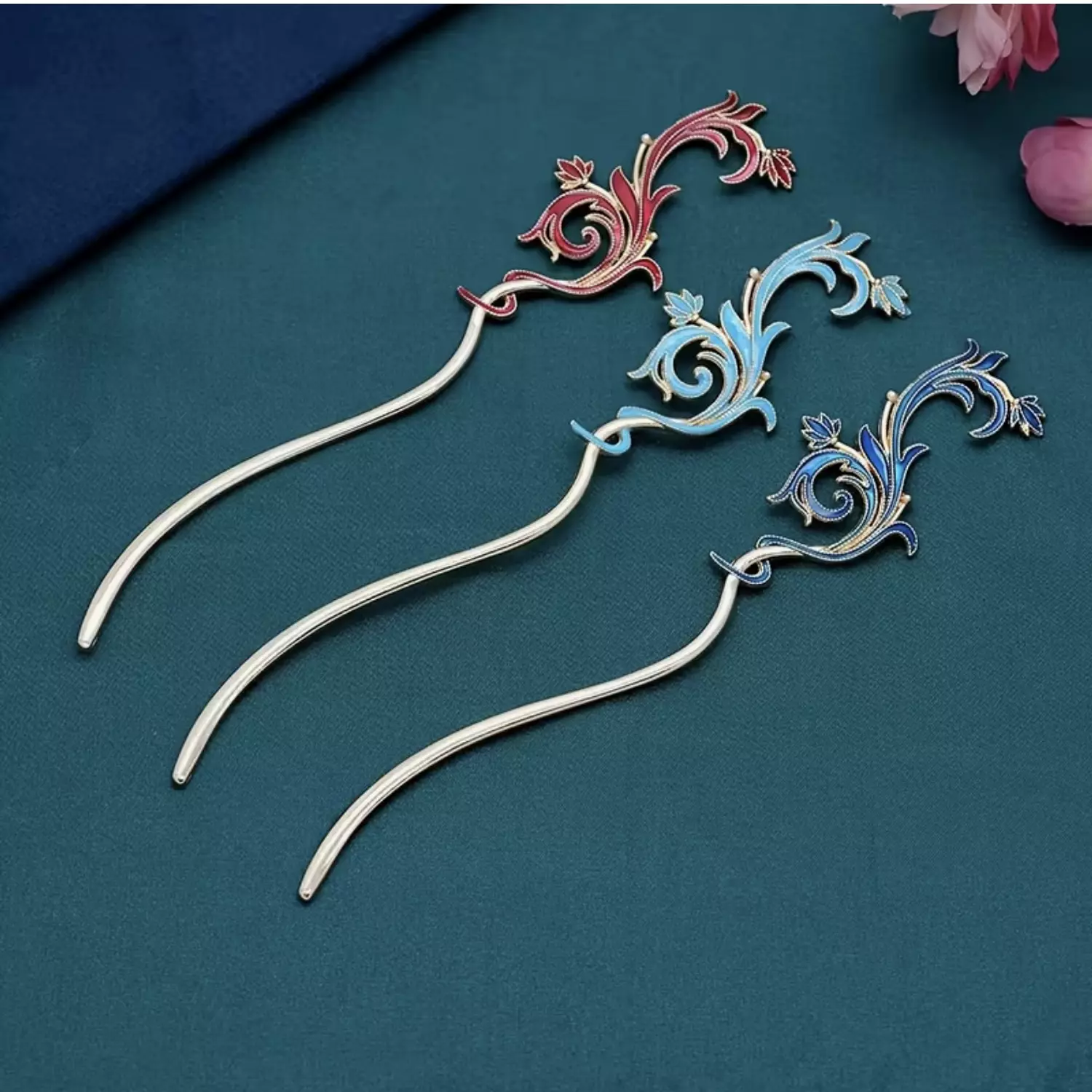 Fire Flower Hairpin image