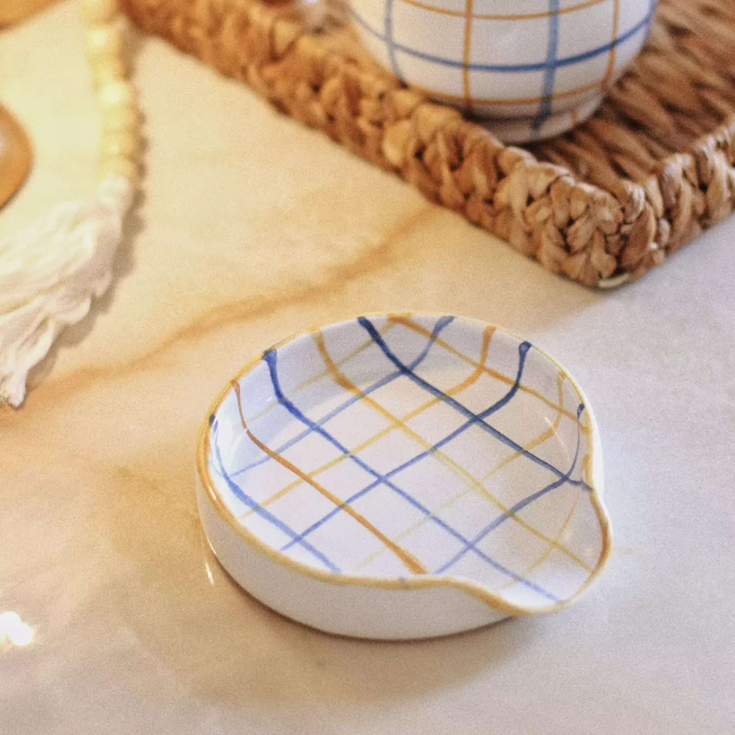 Farmhouse spoon rest  1