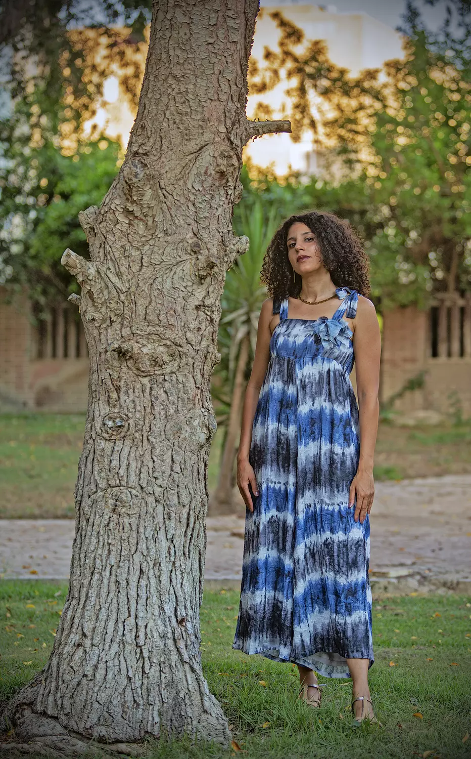 Boho Jumpsuit Dress 8