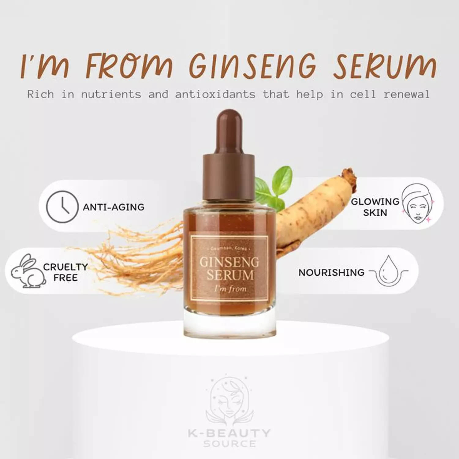 I'M From Ginseng Serum 30Ml 2