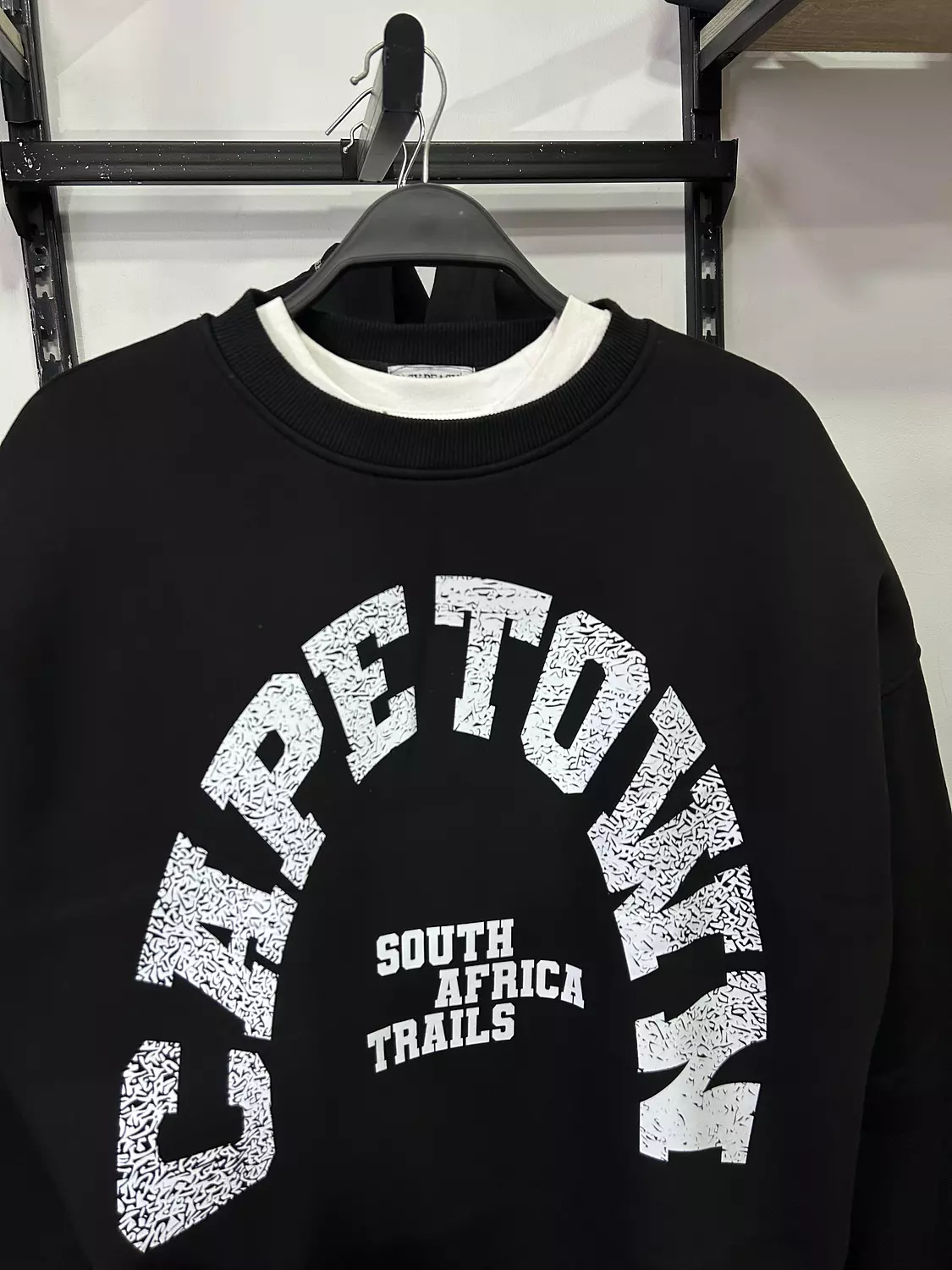 Cape Town Boxy Crewneck Sweatshirt  1