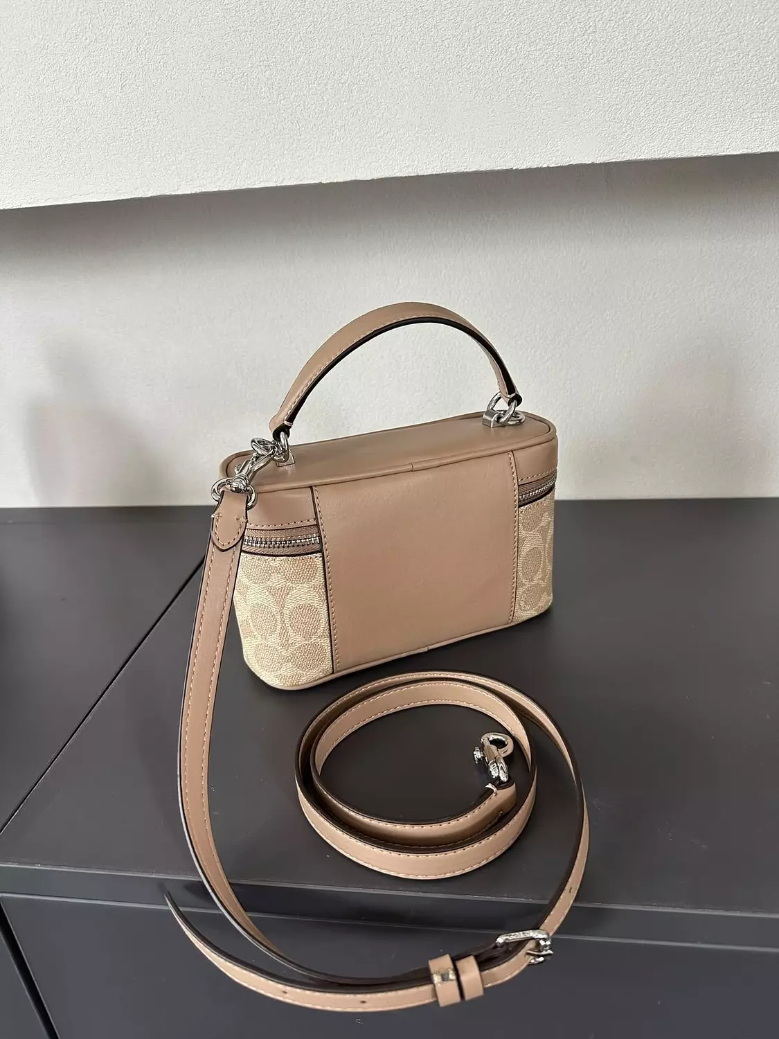 Coach box bag 2