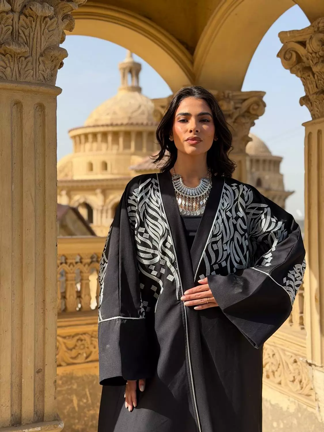 Moonlit Dunes Kaftan 4