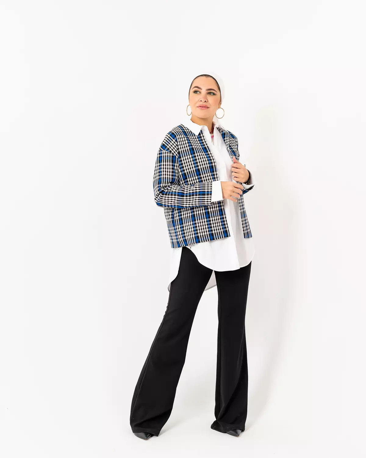 Checkered Blazer image