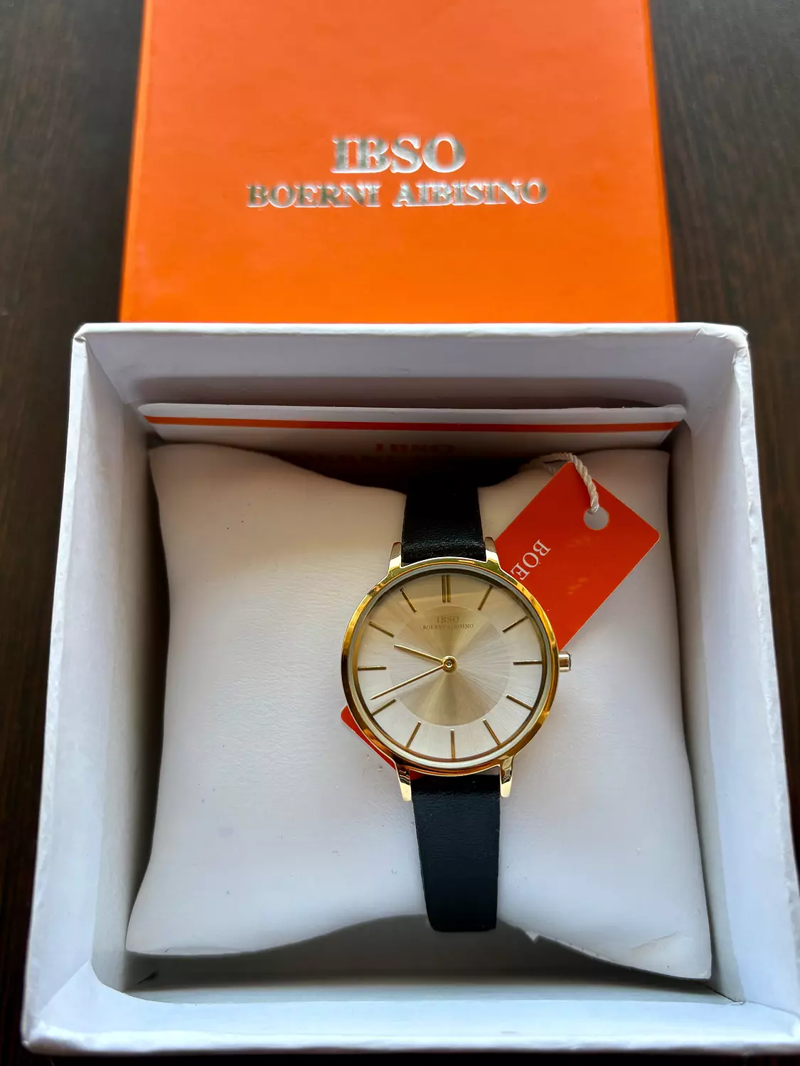 Ibso Noir leather  hover image