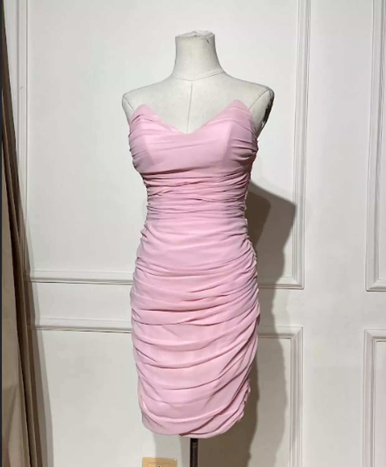 Pink Drapping  2