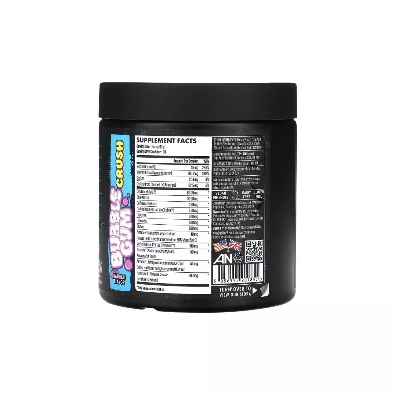 ABE, Ultimate Pre-Workout 13.75 oz (390 g) hover image