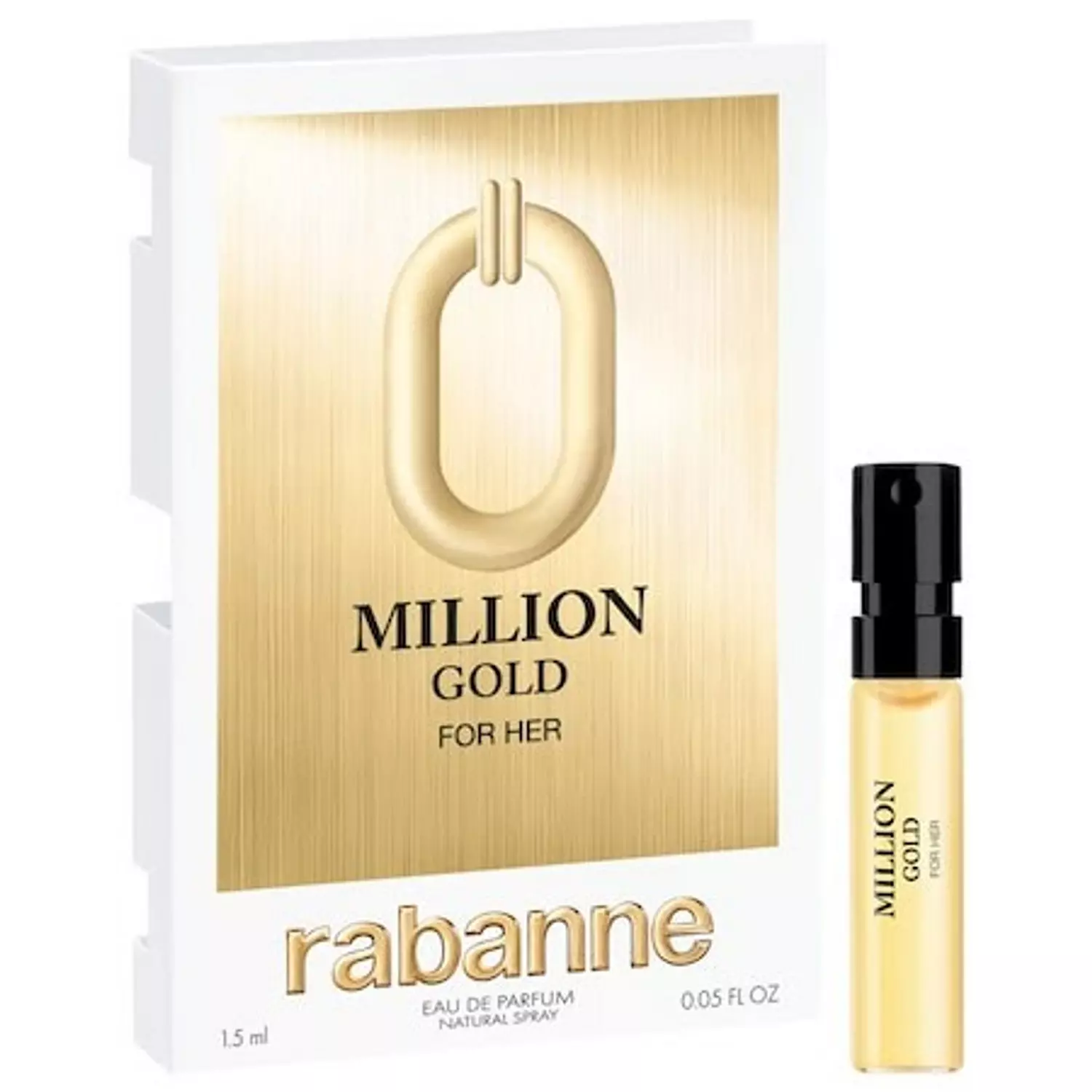 Rabanne Million Gold for Her samples image