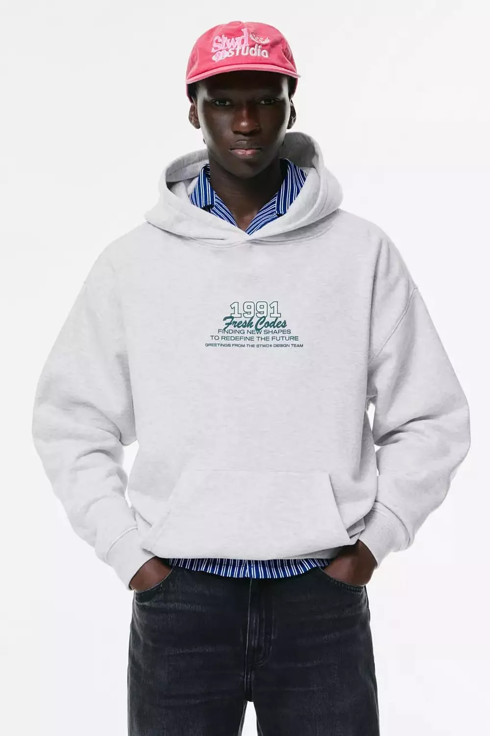 Pull&bear Hoodie ‘STWD’ Fresh Codes 1