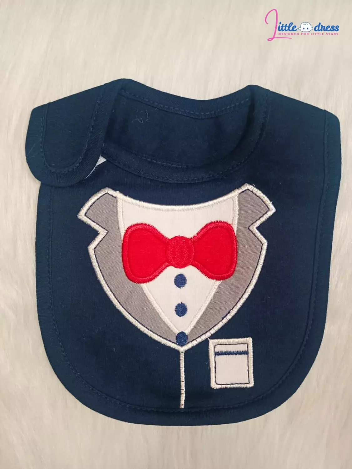 Bib for baby boys image