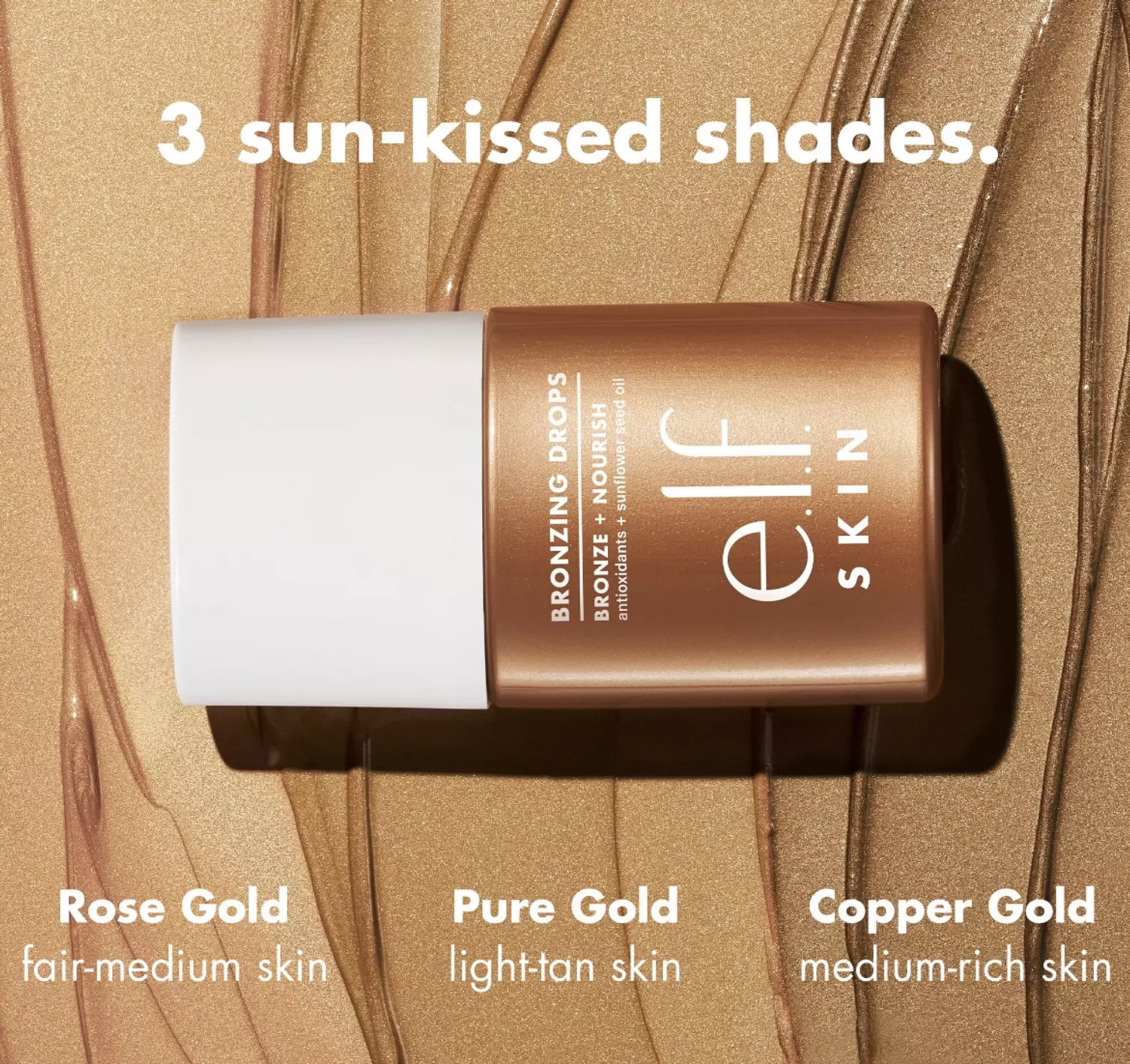 Elf Cosmetics Bronzing Drops 8
