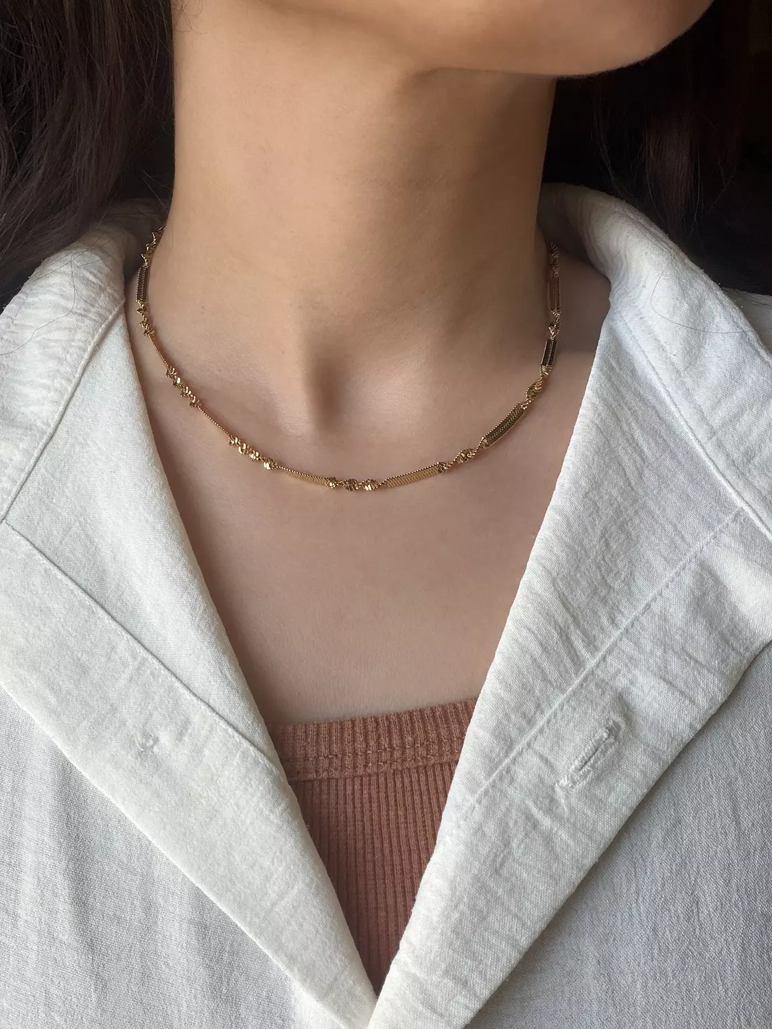 Twisted Snake Necklace image