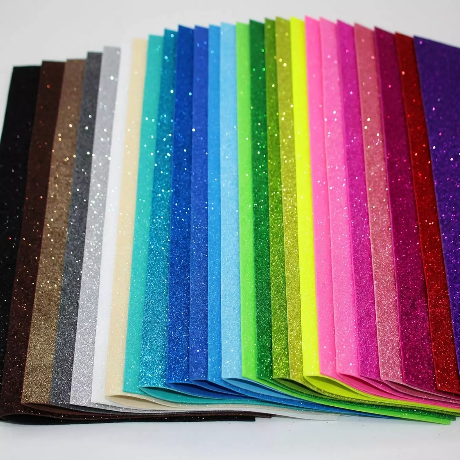 Glitter foam sheet 50*70cm image