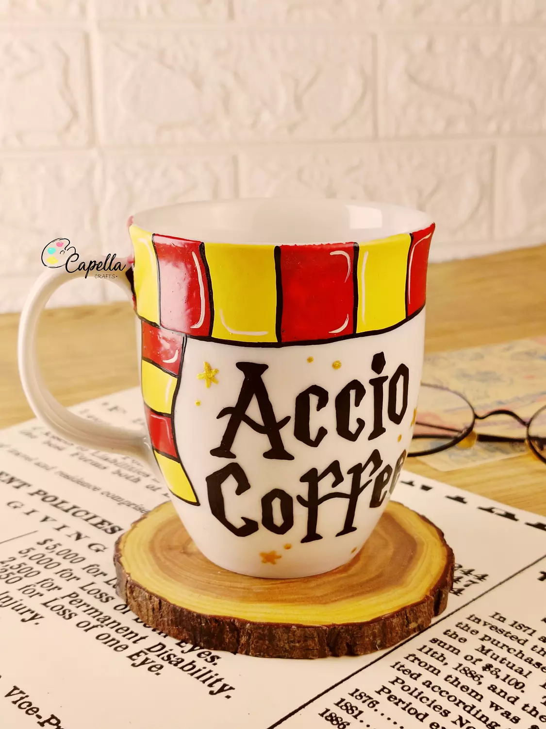 Accio coffee round image
