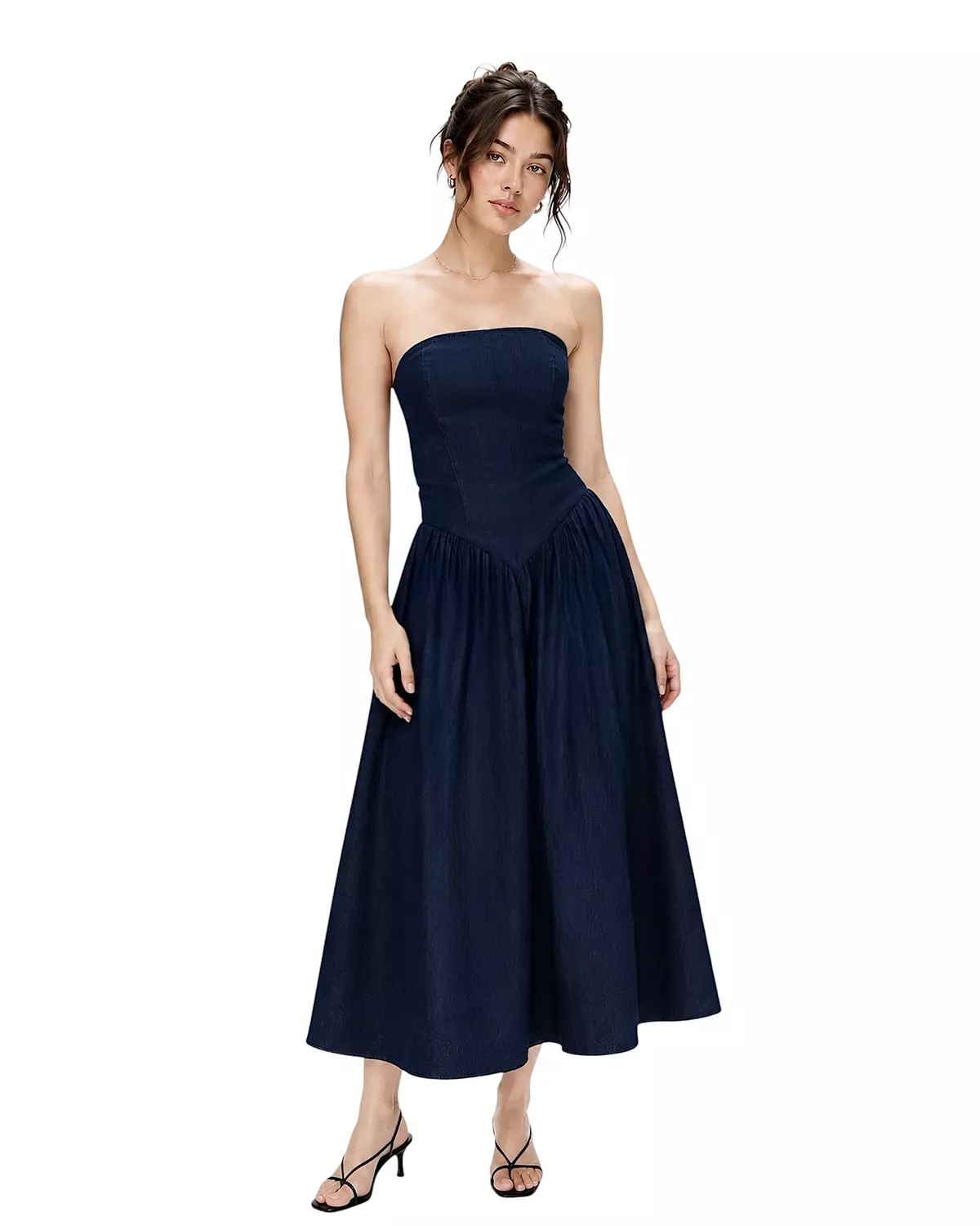 DENIM DRESS  image