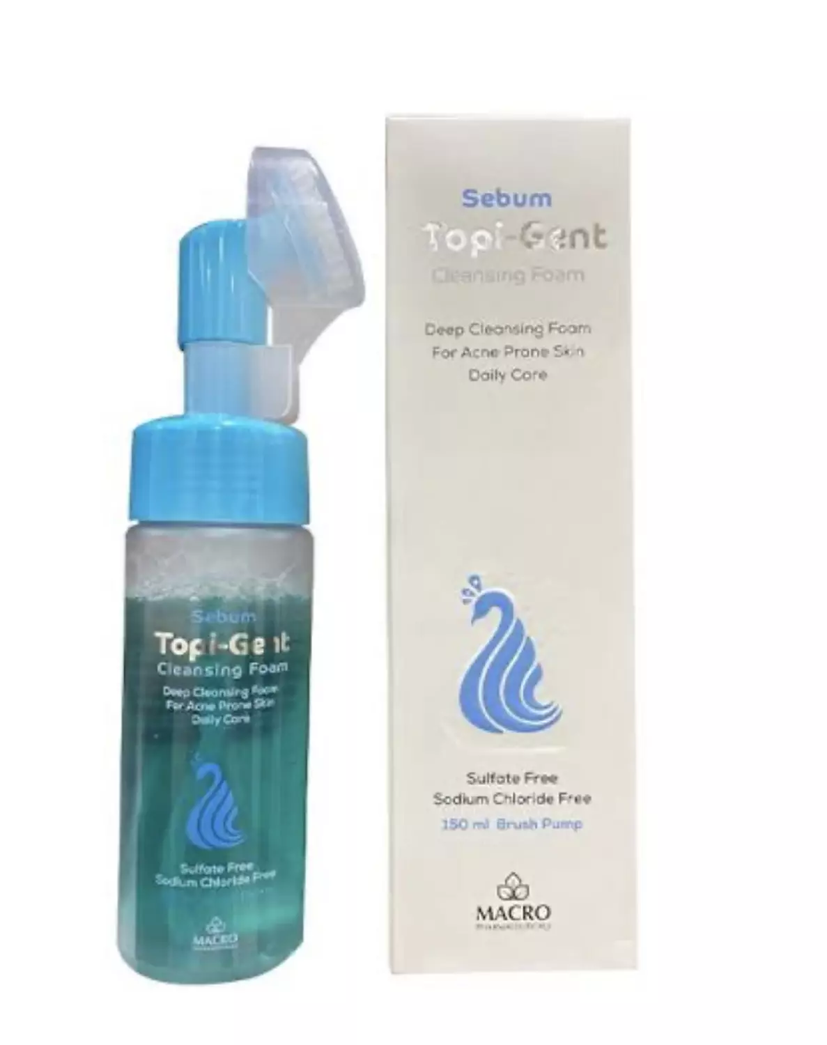TOP-gent cleansing foam image