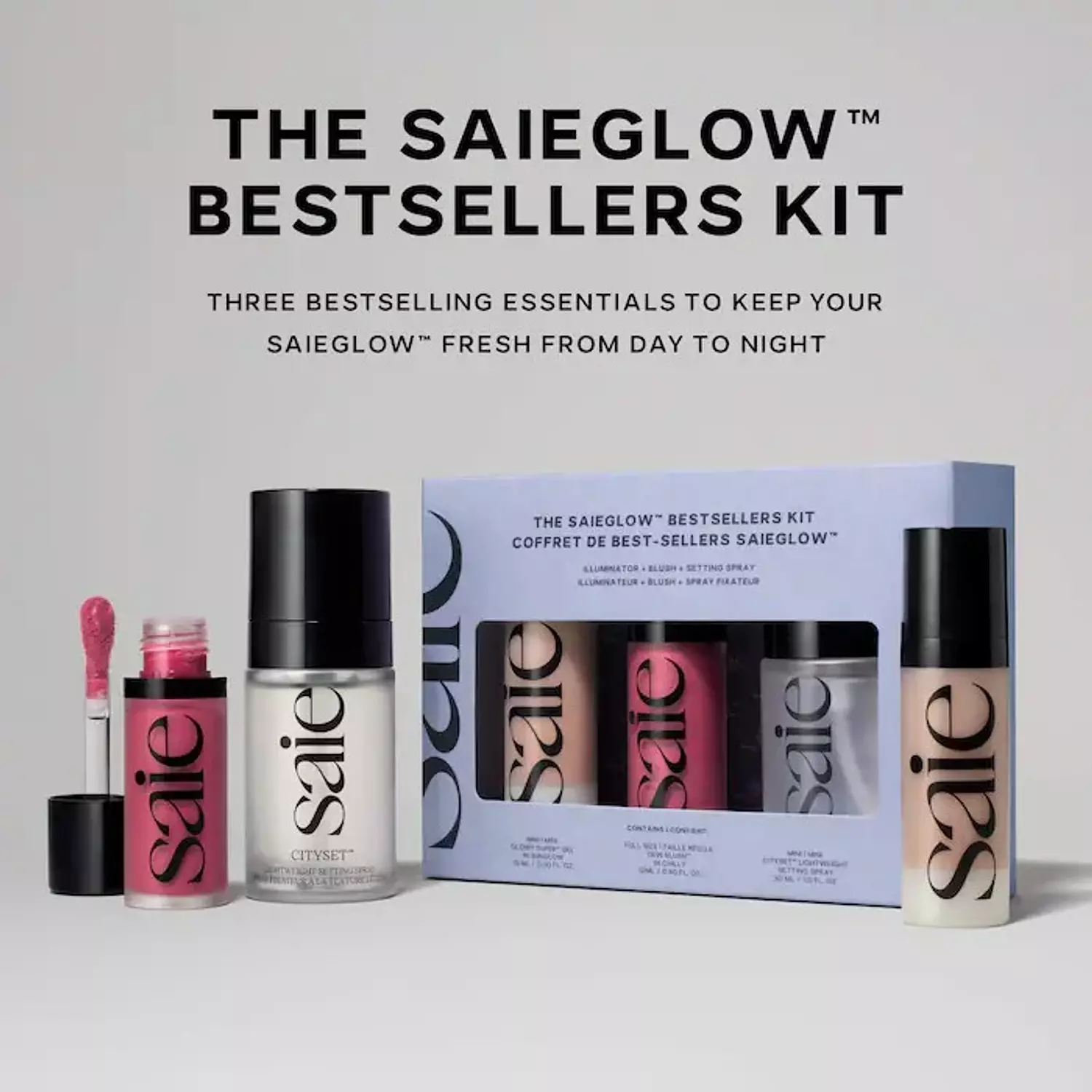 Saie  The Saieglow™ Bestsellers Kit 2