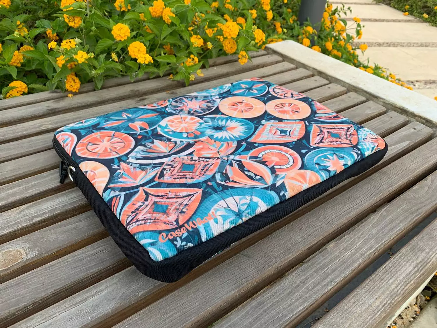Tropical Bliss Laptop Sleeve  3