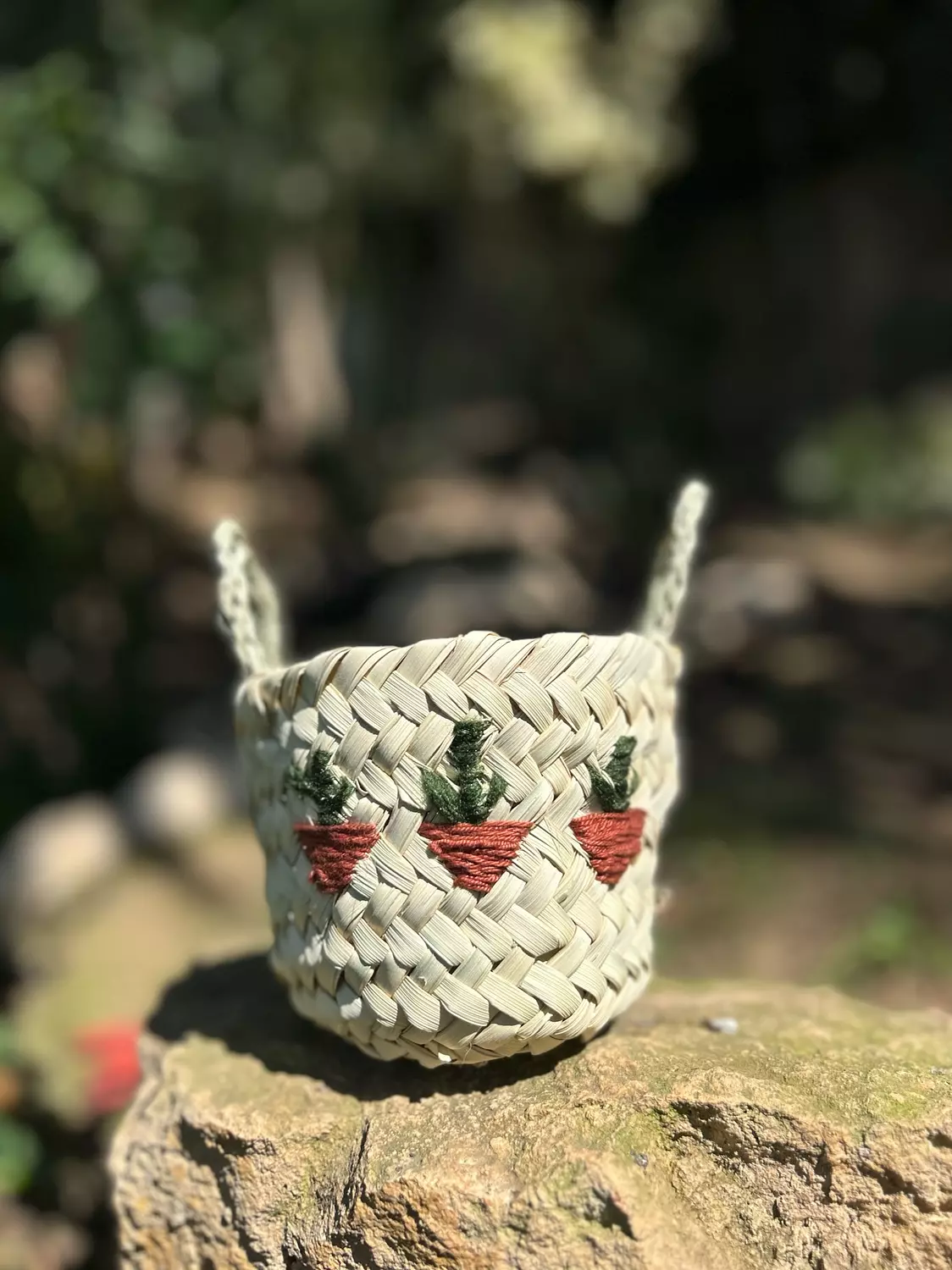 Spring Palm-leaf Baskets 4
