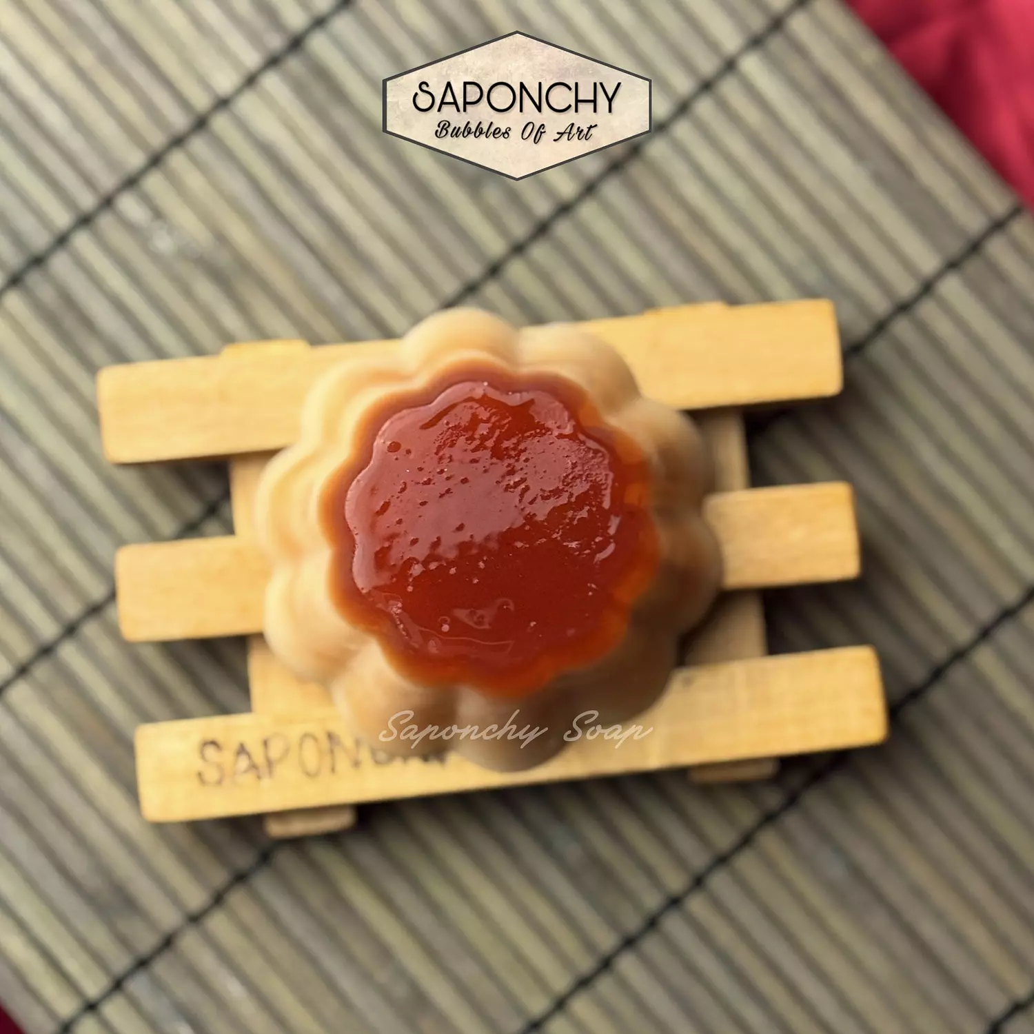 CRÈME CARAMEL SOAP 3