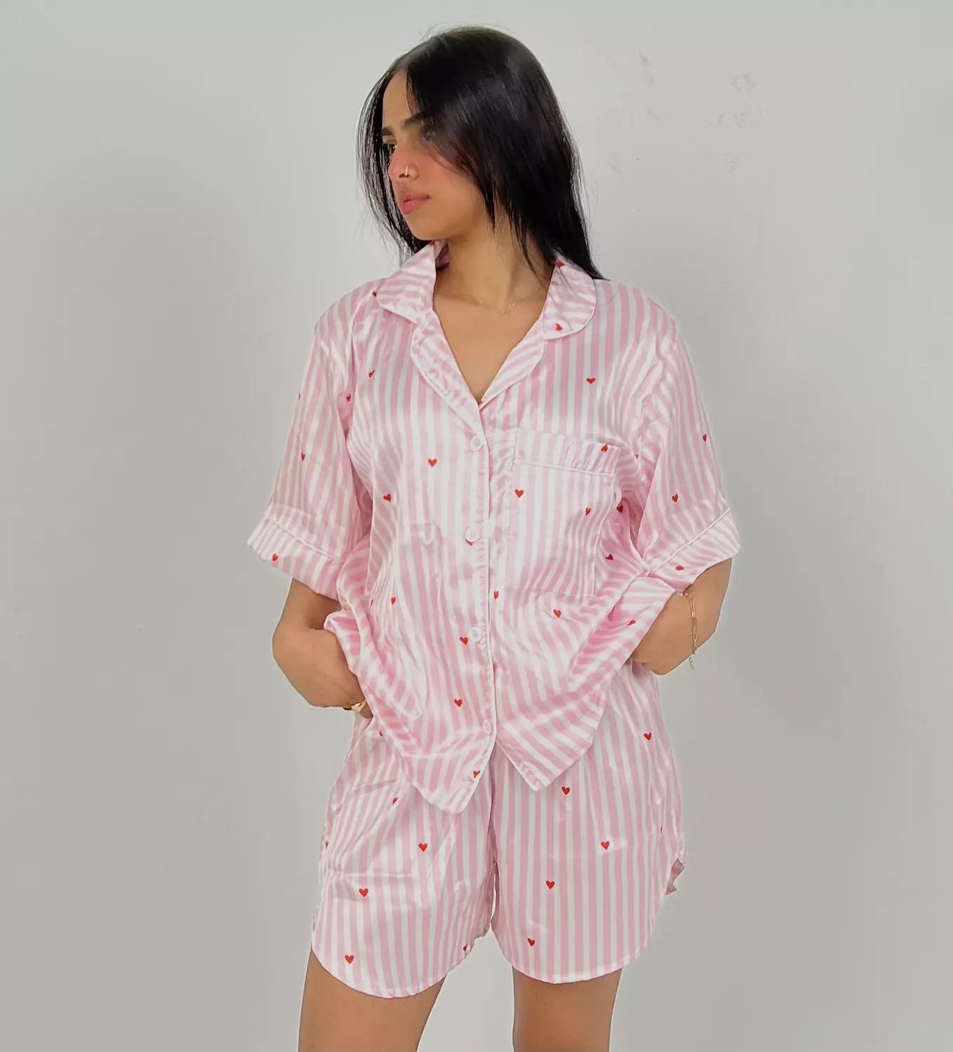 The valentines jammies  image