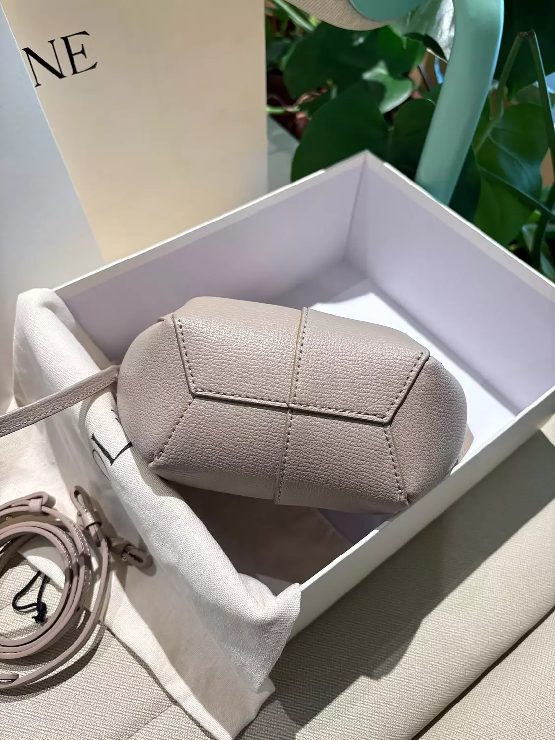 Polene Cyme Tote Nano 4