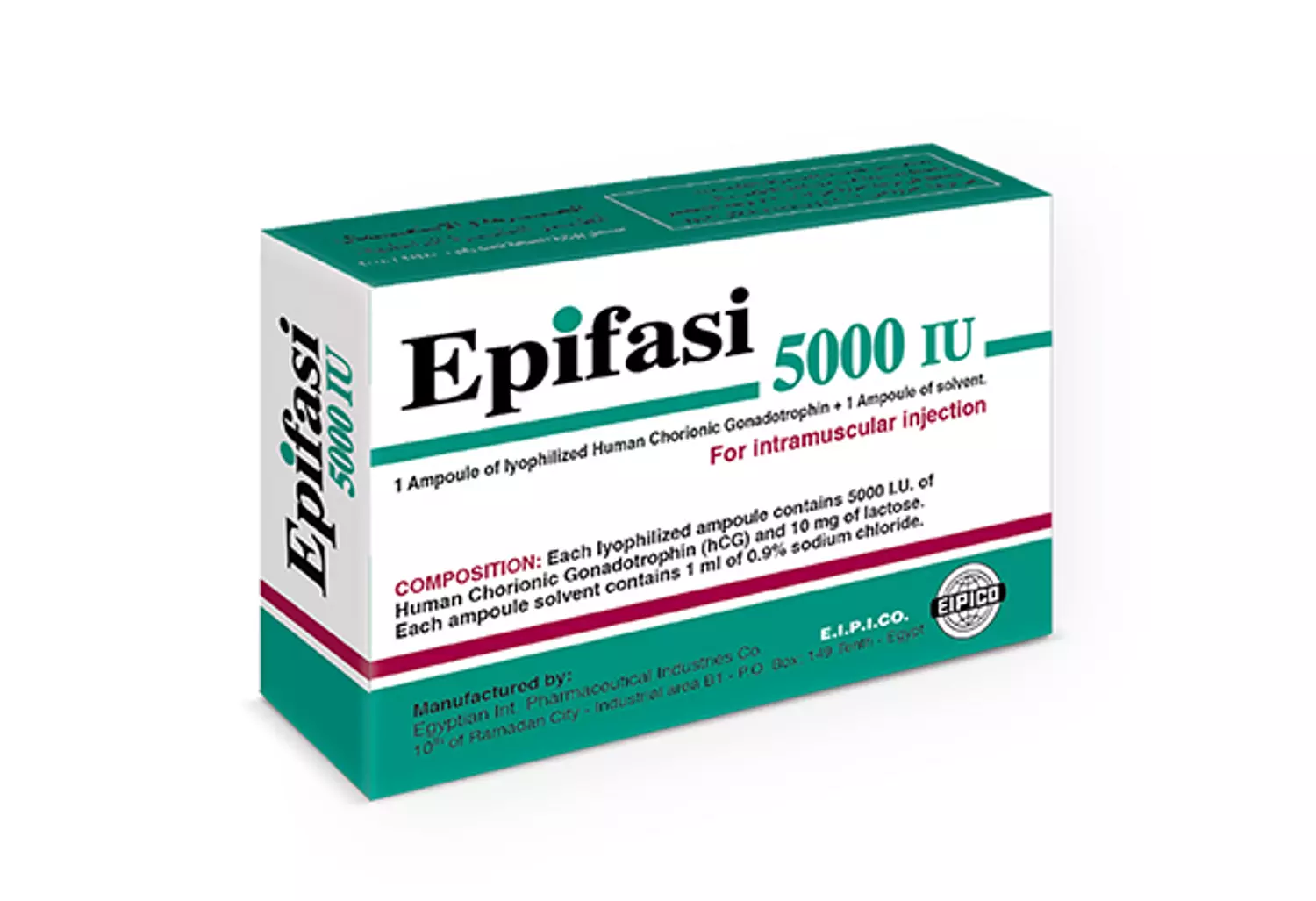 epifasi 5000 IU ampol image