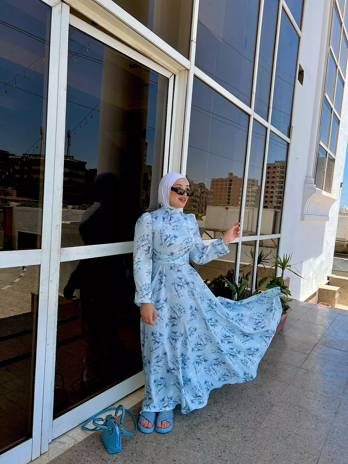 Blue Breeze Dress image