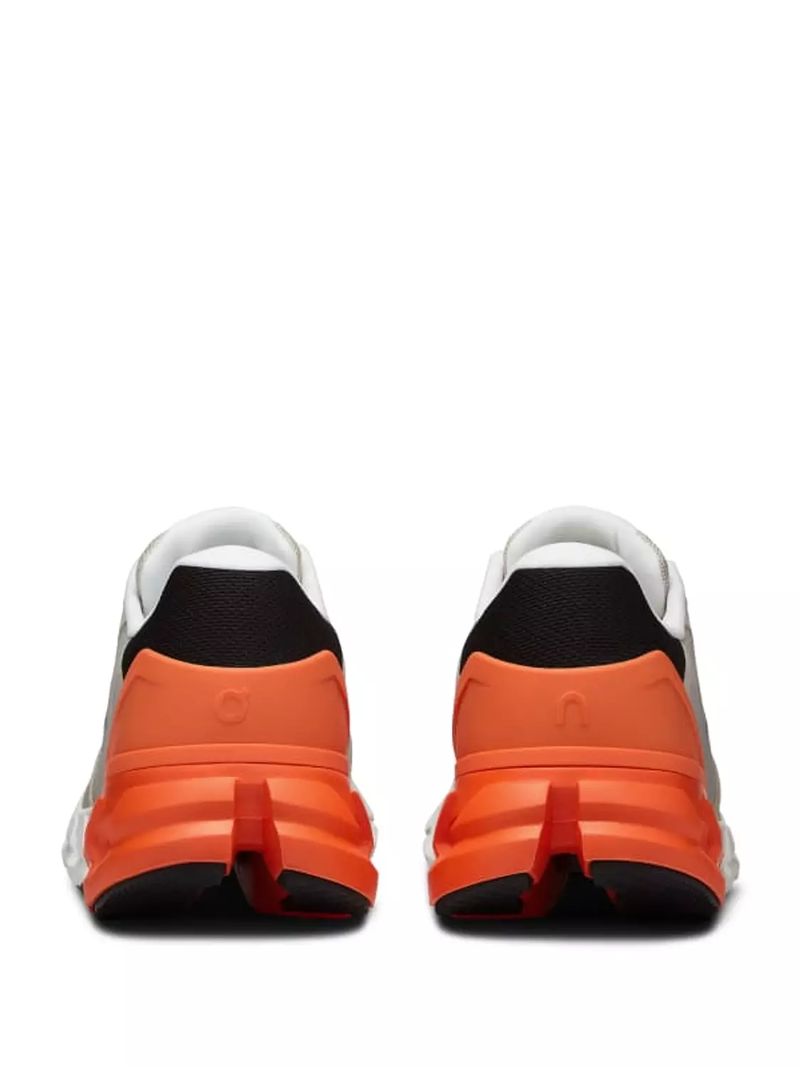 On cloud x3 White orange 2