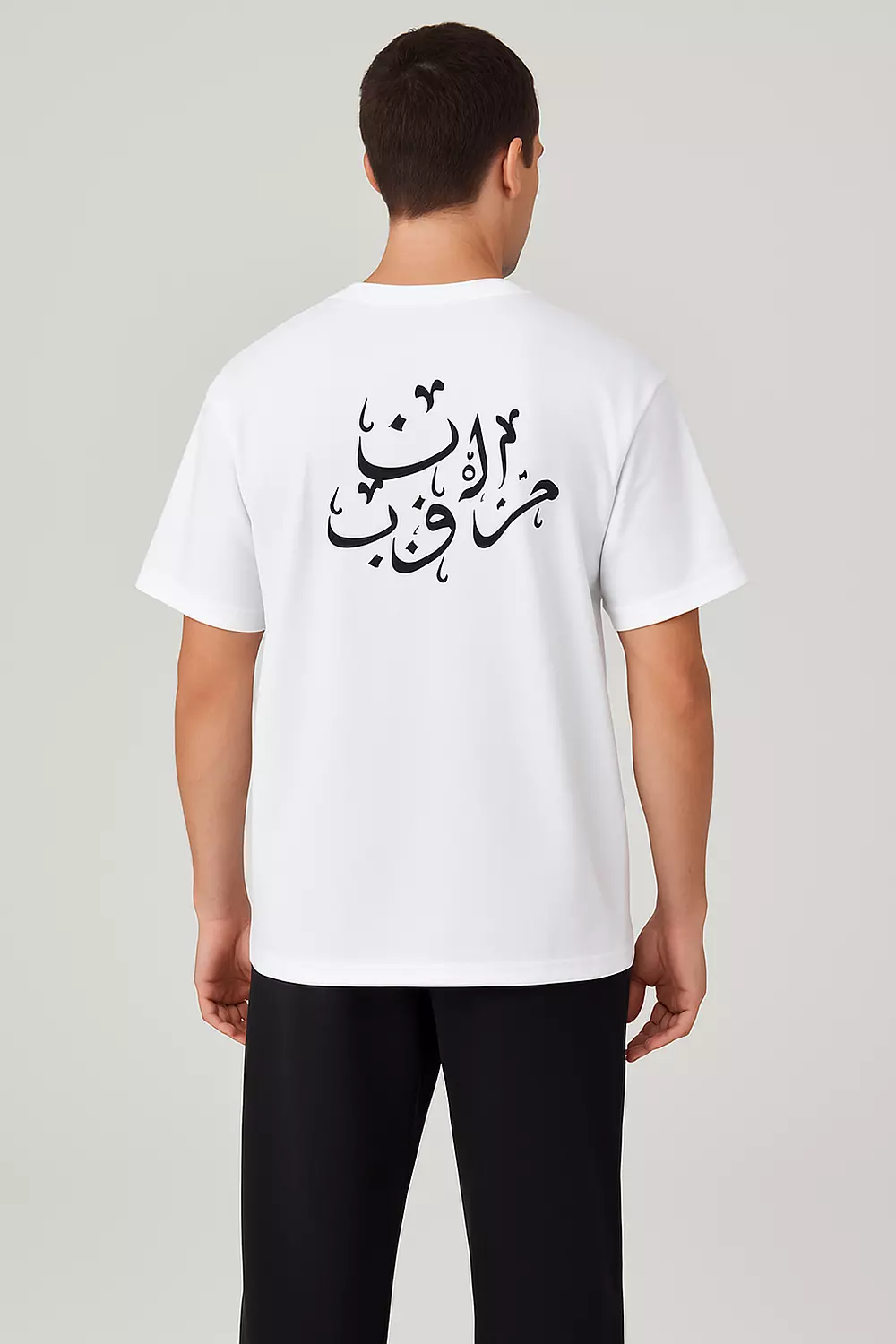 Letters t shirt  2