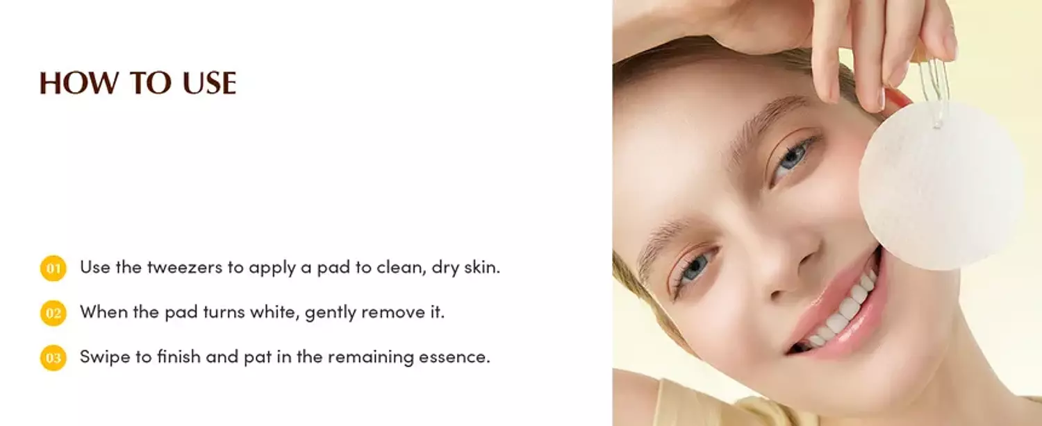 EQQUALBERRY - Collagen Glow Up Gel Toner Pads 60 Pads 7