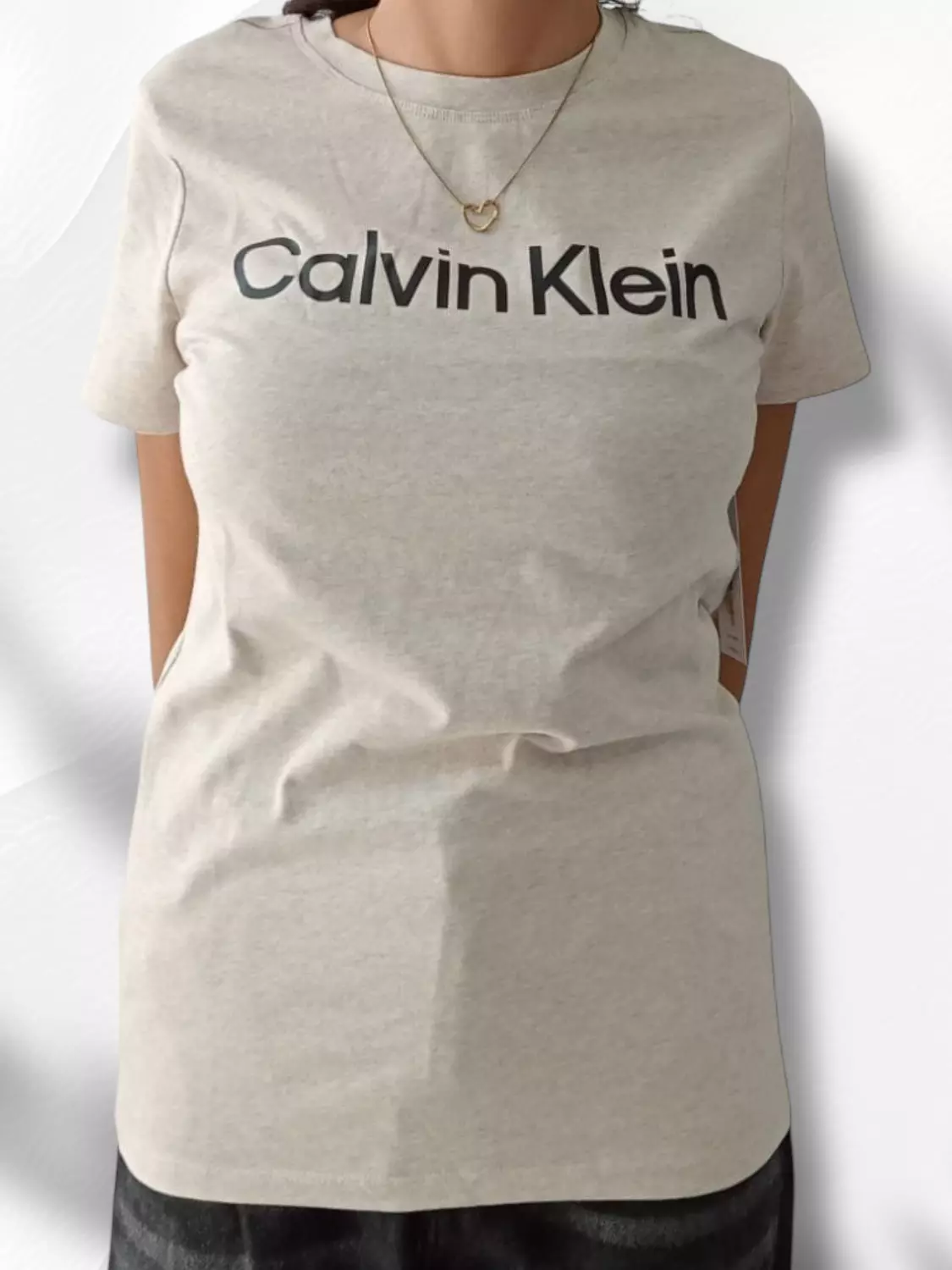 Calvin Klein T-shirt - light Beige   1